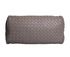 Convertible Intercciato Small Boston Bag, top view
